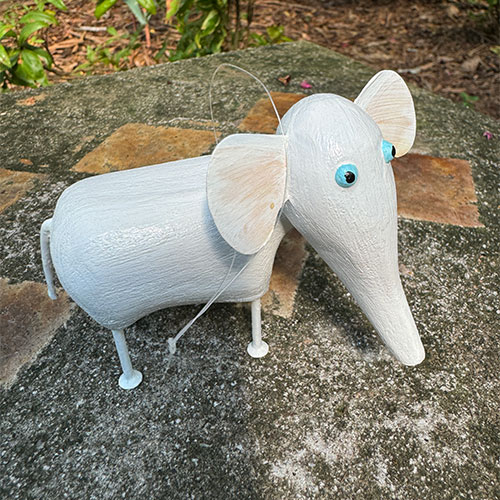 Mike Norman Hand Carved Ornament 3